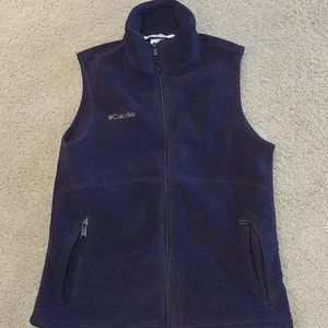 Columbia women's vest black size medium